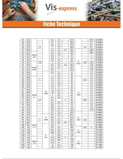 Circlip Extèrieur Acier brut Sur arbre Diamètre 33 - 10 pièces-Vis Express