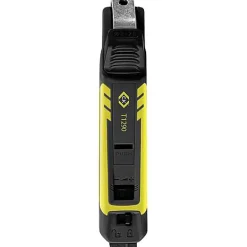 C.K T1290 couteau à dénuder pour câbles ronds et plats - lame acier, profondeur réglable, 4 branches-V33 New