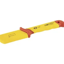 C.K T0990 Couteau à dénuder VDE 205 mm, lame inox crochue, poignée bi-matière-V33 Online