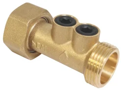 Clapet antipollution à double purge mâle/ femelle 3/4 58mm^Somatherm for you Discount