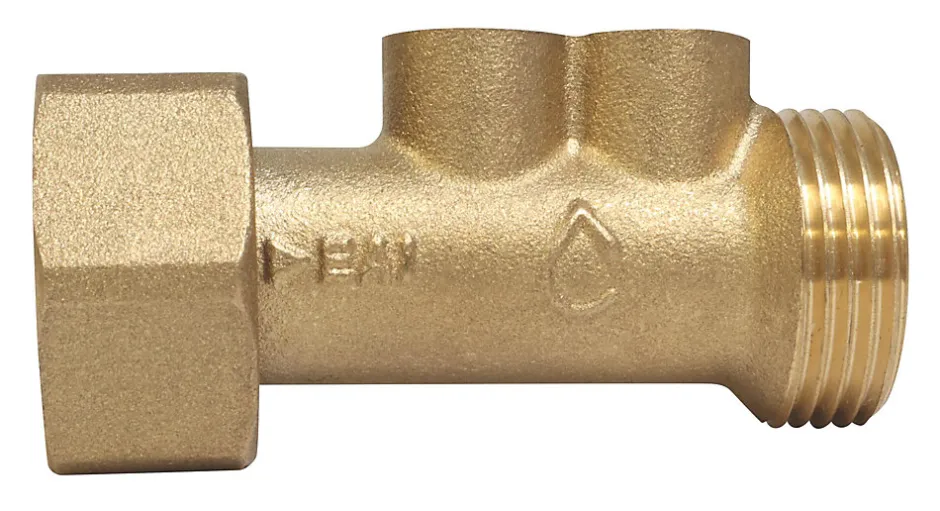 Clapet antipollution à double purge mâle/ femelle 3/4 58mm^Somatherm for you Discount