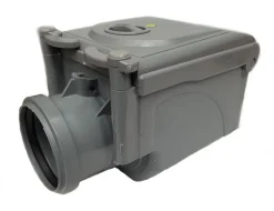 Clapet anti-retour ABS avec niveau bulle diamètre 100 à joint^Outile Best