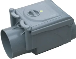 Clapet anti-retour PVC à coller avec niveau bulle diamètre 100-Outile Online