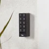 Clavier à code connecté noir compatible serrure connectée^Yale Best