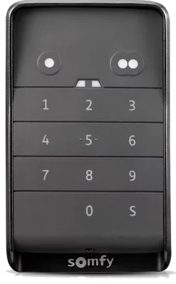 Clavier à code RTS pour portail et/ou porte de garage motorisés radio RTS-Somfy Online