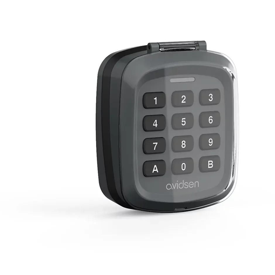 Clavier à code sans fil noir-Avidsen Clearance