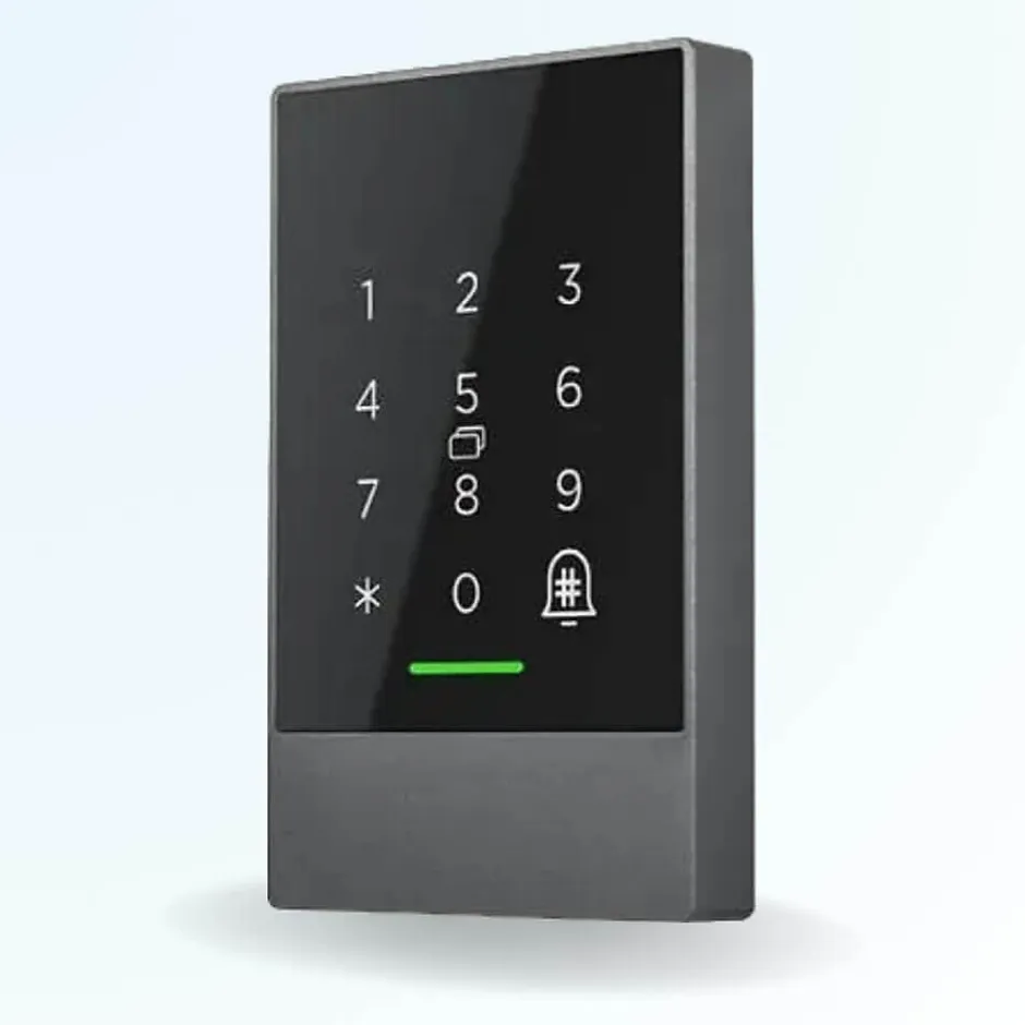 Clavier de contrôle d'accès tactile connecté -7c avec boitier métal à code, badge et bluetooth^LOCKY
