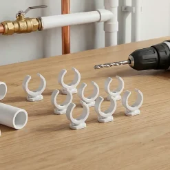 Clip de fixation ø16 mm vendu par 30 pièces^Diall