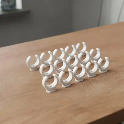 Clip de fixation ø20 mm vendu par 15 pièces^Diall Clearance