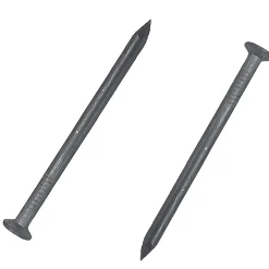 Clou Pointe tête plate acier d 2.50 x L 50 mm boite de 5 Kg-DMS Online