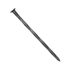 Clou Pointes Tête plate acier torsadées d 3.7 x L 90 mm Boite de 5 kg^DMS Hot