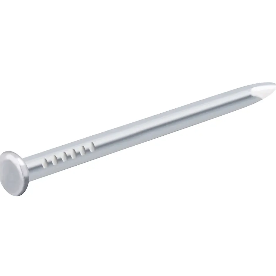 Clous à tête bombée en acier zingués 1,3x18 - 125g-Diall Online