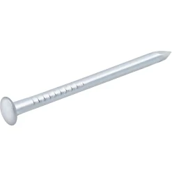 Clous à tête bombée en acier zingués 1,5x25 - 125g-Diall Hot