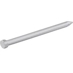 Clous à tête d'homme ronde en acier galvanisés 2,36x40 - 1kg-Diall Best