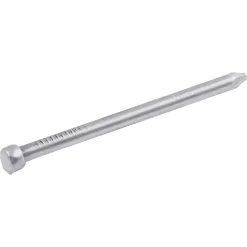 Clous à tête d'homme ronde en acier galvanisé 3x50 - 5kg-Diall Outlet