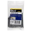 Clous à tête d'homme ronde en acier galvanisé 2,36x40 - 125g-Diall Hot