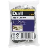 Clous tapissiers nickelés 18 mm x 50-Diall Outlet