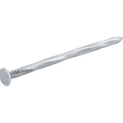 Clous torsadés en acier galvanisé 2,7x50 - 1kg-Diall Clearance