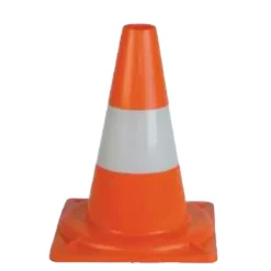 Cône de signalisation réfléchissant 33 cm-Maderterraneo Outlet