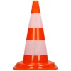 Cône de signalisation routière cône de chantier orange blanc 47 cm 6 pièces^ECD Germany Sale