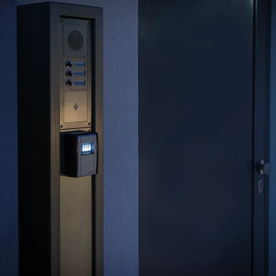 Coffre fort à combinaison led mural-Abus