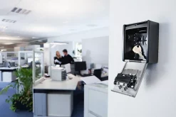 Coffre fort à combinaison mural large^Abus Online