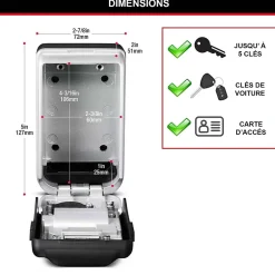 Coffre fort à combinaison Masterlock Select Access-Master Lock Clearance