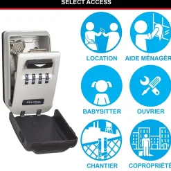 Coffre fort à combinaison Masterlock Select Access-Master Lock Clearance