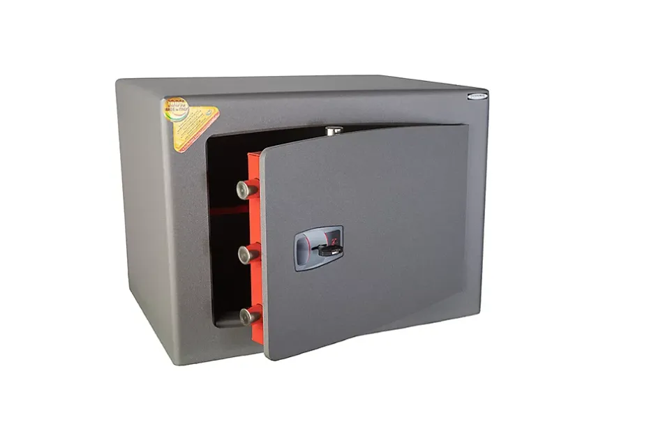 Coffre fort certifié à clé à fixer DMK/5 - 47 L -^Technomax