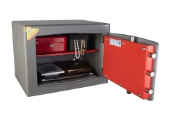 Coffre fort certifié à clé à fixer DMK/5 - 47 L -^Technomax