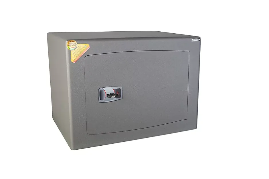 Coffre fort certifié à clé à fixer DMK/5 - 47 L -^Technomax