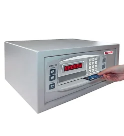 Coffre Fort Electronique hotel 28L - à carte magnétique et serrure code-Autres Hot