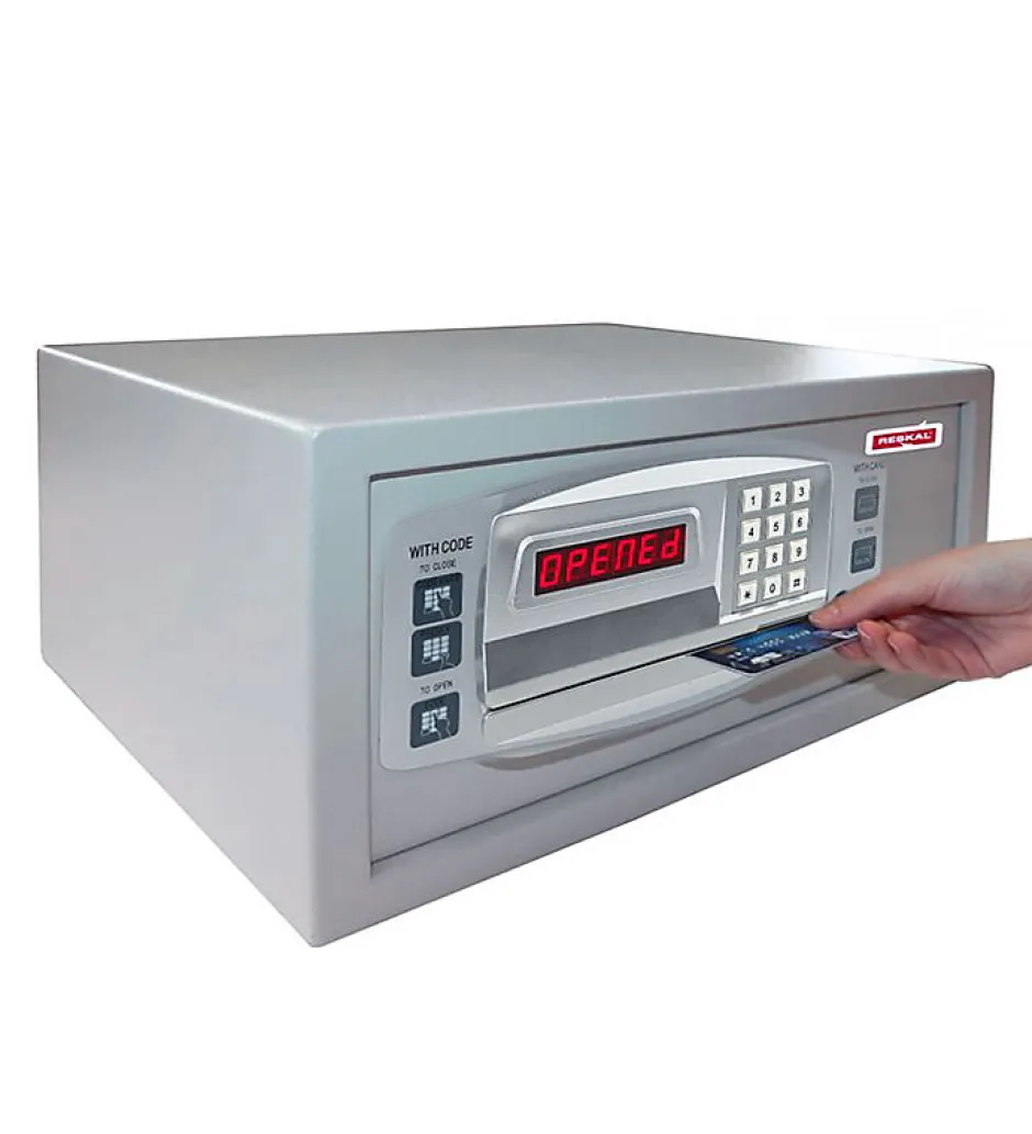 Coffre Fort Electronique hotel 28L - à carte magnétique et serrure code-Autres Hot