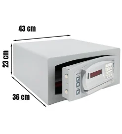 Coffre Fort Electronique hotel 28L - à carte magnétique et serrure code-Autres Hot