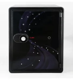 Coffre fort ignifuge 40L Anti feu 1H Electronique a code fixation sol FS-FM40 Reskal Couleur - Violet^Autres Online