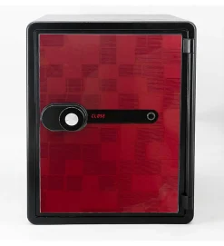Coffre fort ignifuge 40L Anti feu 1H Electronique a code fixation sol FS-FM40 Reskal Couleur - Rouge-Autres Outlet