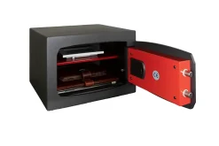 Coffre fort électronique à fixer MTE/4 - 30 L -^Technosafe Online