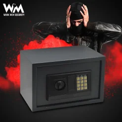 Coffre fort électronique - Work Men Security - CFE253525 - Dimensions extérieur 25 x 35 x 25 cm^Elem Technic Sale
