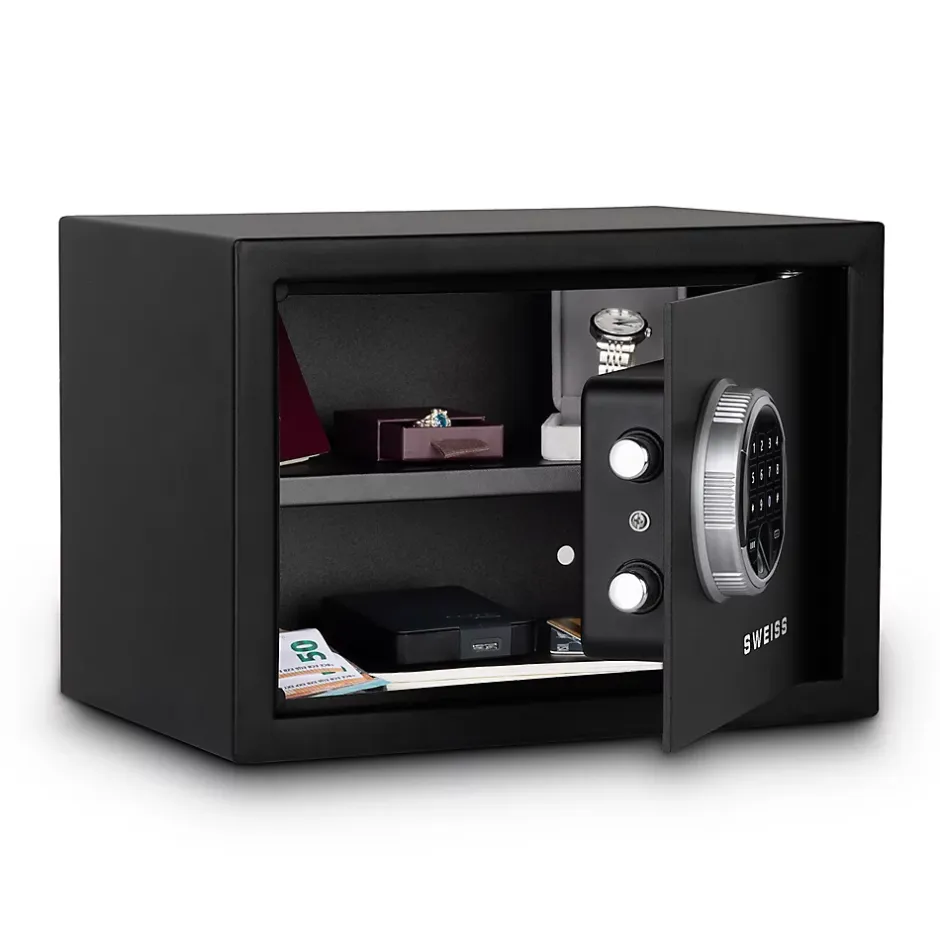 Coffre fort électronique 16L - SXT7260^Sweiss Discount