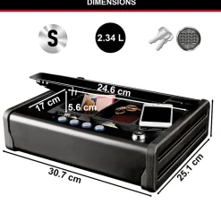 Coffre fort - Petit format 2.3L^Master Lock Hot