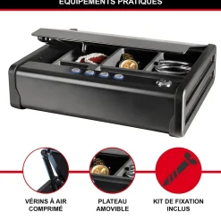 Coffre fort - Petit format 2.3L^Master Lock Hot