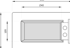 Coffre fort 330/CH - Moyen format 19L^Technomax Best
