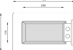 Coffre fort 435/CH - Grand format 31L^Technomax Discount