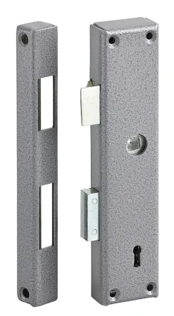 Coffre monopoint 10/40 gauche à gorge avec gâche - - F110402010-Metalux Clearance