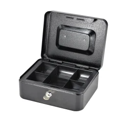 Coffre pour monnaie à clé 20X16X9cm-Smith & Locke Hot