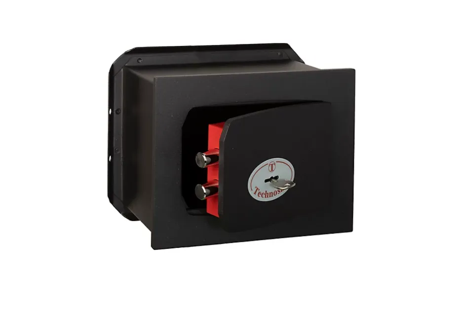 Coffre-fort à clé à emmurer TK/1 - 9 L --Technosafe Clearance