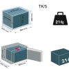 Coffre-fort à clé à emmurer TK/5 - 21 L -^Technosafe Sale