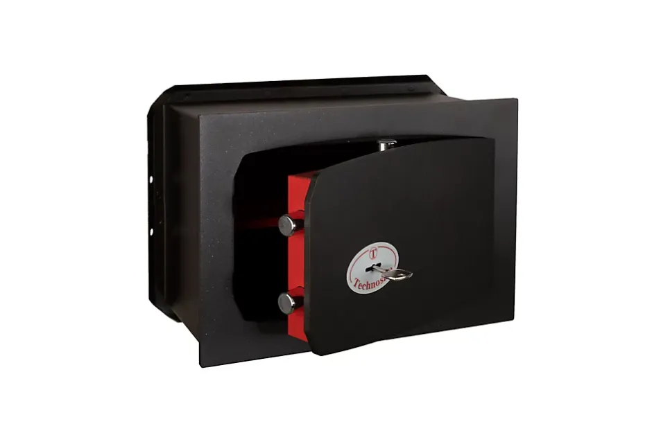 Coffre-fort à clé à emmurer TK/4 - 14 L -^Technosafe
