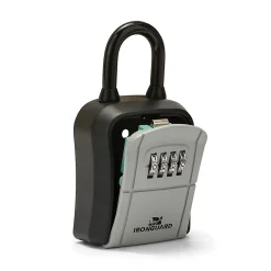 Coffre-fort à clés. Modèle de base avec cadenas. Gris^Ironguard Outlet