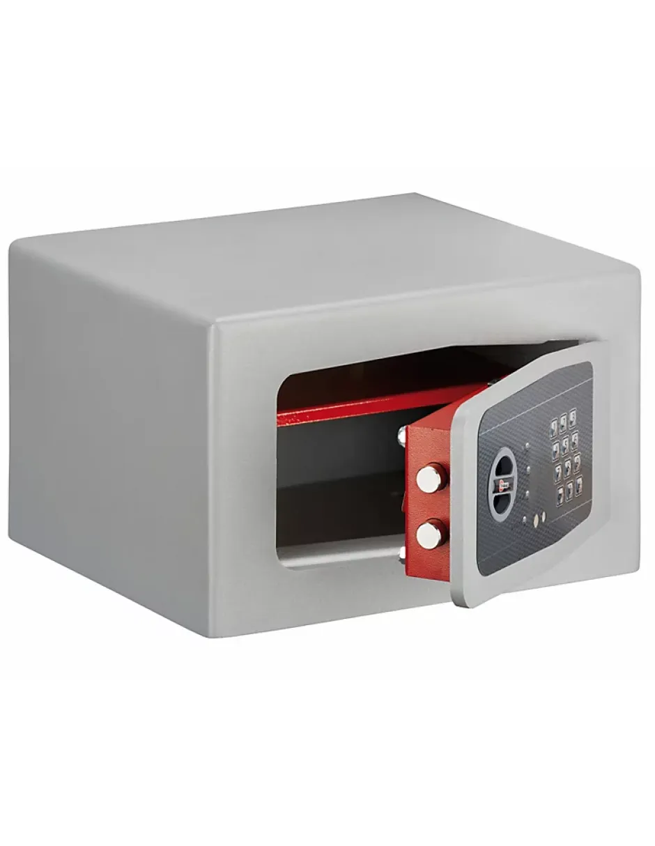 Coffre-fort à poser Rambures, fermeture électronique à code, 2 pênes, 18L -^Thirard Online